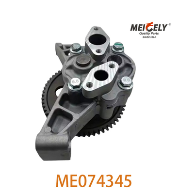 ME074345 Mitsubishi Fuso 6D16 6D16T dizel motoru için yağ pompası