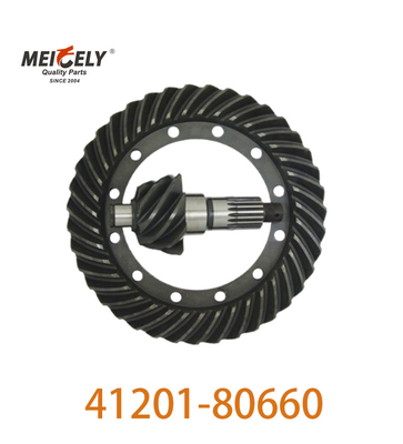 OEM 41201-80660 Toyota Dutro HT130 için Crown Pinion