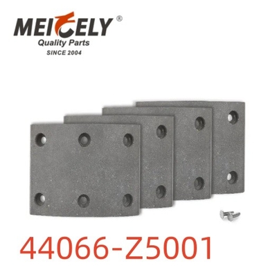 44066-Z5001 Fren kaplamaları 41039-Z5001 Kamyonlar için standart tip Dongfeng