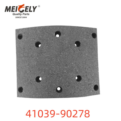 41039-90278 Fren astarları 44066-90278 Kamyonlar için standart tip Dongfeng