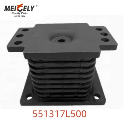 551317L000 551317M500 Ağır Güçlü Kamyon Kamyon için yaprak yaylı kauçuk koltuk