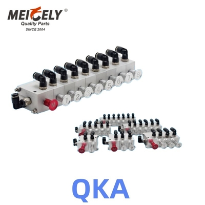 Yüksek Kaliteli Pnömatik Kontrol Birimi QKA QAN01 SL01 QYS01/02 Tank Kamyonu için