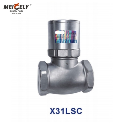 Yüksek hassasiyetli pnevmatik kontrol valfi X31LSC/Y/A/B su tankı kamyonu için