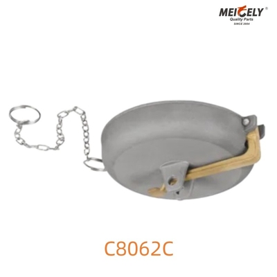 C8062C API Sertifikalı Toz Kapaklı Petrol Tankı Kamyonları için Güçlü Koruma