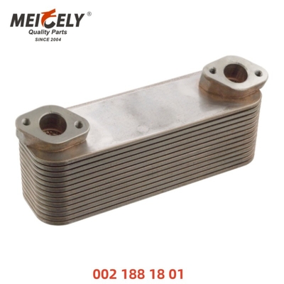 Profesyonel Kaliteli Soğutma Çözümü 002 188 18 01 MERCEDES-BENZ için Motor Yağı Soğutucusu