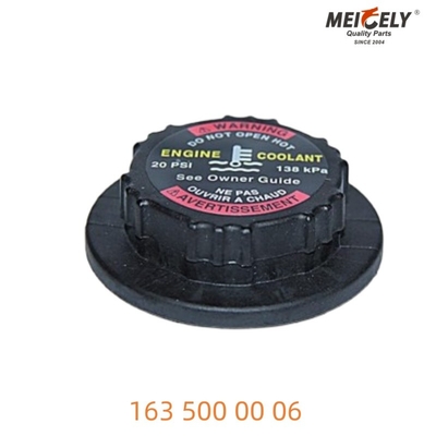 Premium 163 500 00 06 Mercedes-Benz Değiştirme için Genişleme Tank Kapak