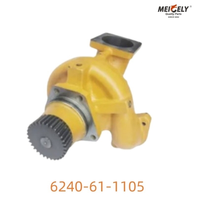 Komatsu 6240-61-1105 Su Pompası Premium Doğrudan OEM Değiştirme