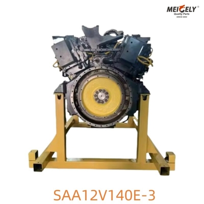 Komatsu SAA12V140E3 Ağır ekipman için OEM Kalite Motoru