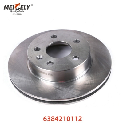 Yüksek Kaliteli Fren Sistemi Araba Fren Parçaları Fren Diski OEM 6384210112 7701206339 RENAULT için