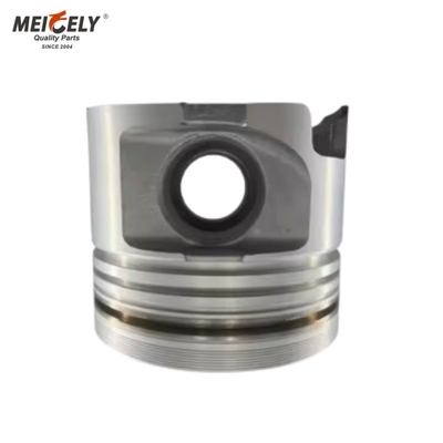 Orijinal Isuzu 4HF1 Motor Piston OEM Parça Numarası 8-97095-585-1