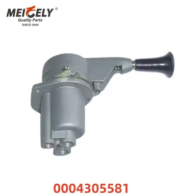 DAF / Mercedes-Benz için Yüksek Kaliteli Üç Yollu El Freni Valfi OEM 0004305581 0004308581